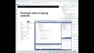 Web scrapping in C# using xpath ft htmlagilitypack
