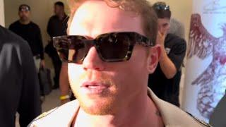 “GONNA F*CK THAT GUY UP” - Canelo GOES OFF on Berlanga, Benavidez, & Turki Alalshikh