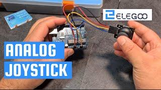 Analog Joystick Module Arduino Tutorial - Elegoo The Most Complete Starter Kit