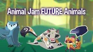 FUTURE ANIMALS in Animal Jam | Servals, Ravens, Snowflake Arctic Wolf, More! | Update Predictions