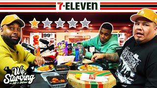 This Might Be The Worst We Starving Review Ever!! | We Starving x 7-Eleven