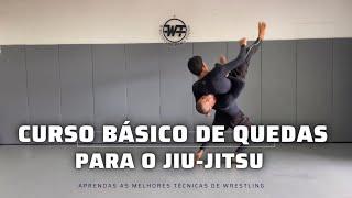 Curso Básico de Quedas para o Jiu-jitsu