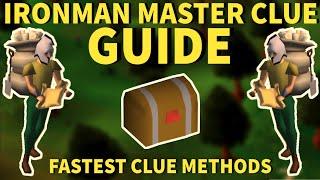 Fastest IRONMAN Method for Master Clues!