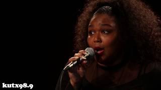 Lizzo - 'Scuse Me - (Live in KUTX Studio 1A)