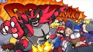 INCINEROAR THE BEST