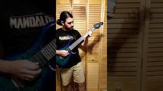 Dream Theater - The Alien | intro solo cover #shorts