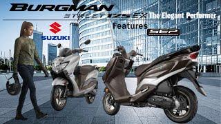 SUZUKI BURGMAN STREET 125 EX | PRICE, SPECS & FEATURES