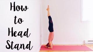 How to do a Head Stand