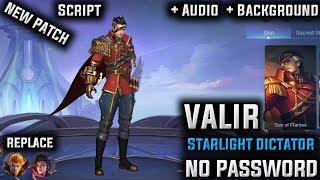 Script Skin Valir Starlight No Password