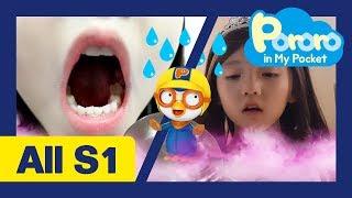 [AR] Pororo in my pocket (40min) | Pororo in real life | AR videos for kids