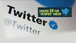 Twitter launches $8 monthly subscription with blue checkmark