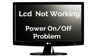 HOW TO FIX  LCD,turns off after 3 seconds (common repair)