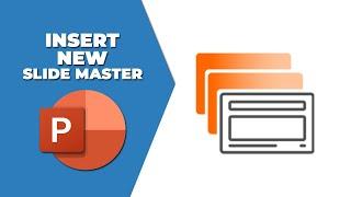 How to insert a new slide master in PowerPoint