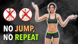 30 Min Full Body Fat Burn: No Jumping, No Repeats