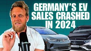 Germany was the only major car market where EV sales crashed in 2024