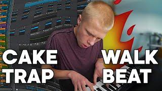 Fire Trap Beat With Flute (Cakewalk by Bandlab)!!