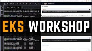 Hands on with EKS Networking (2023) | Amazon EKS Workshop