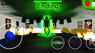 Baldi's Basics Loves Rulers? Android - Ending