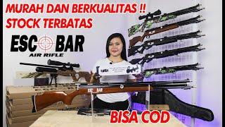 MURAH !! SENAPAN ANGIN GEJLUK DUAL POWER OD 25 DARI ESCOBAR AIRRIFLE INI FINISHINGNYA RAPI BANGETT !