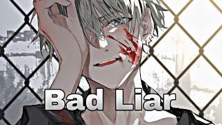 Nightcore - Bad Liar (Imagine Dragons) - (Lyrics)