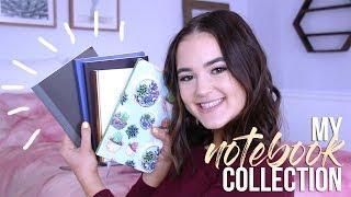 My Notebook Collection + Supplies! (How To Fill Notebooks) | Reese Regan