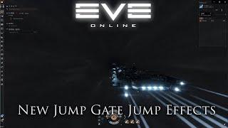 Eve Online: New Jump Gate Jump Effects