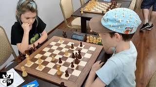 Pinkamena (1294) vs O. Epikhin (1568). Chess Fight Night. CFN. Blitz
