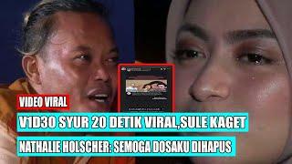 Video Syur 20 Detik Viral, Begini Tanggapan Nathalie Holscher ??