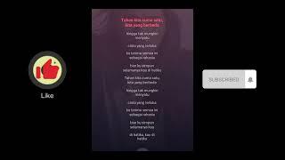 Virzha - Kita yang beda (Official Karaoke).