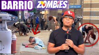 Entro a BARRIO ZOMBIE en PHILADELPHIA, Kensington ( IMPACTANTE )