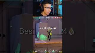 LA MEJOR JUGADA de VALORANT 2024  live streamer gameplay highlights daily clips edit montage shorts