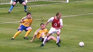 Dennis Bergkamp Skills Will Blow Your Mind 