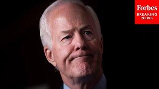 ‘Democratic Socialist Agenda’: John Cornyn Blasts Democrats' Loan Forgiveness