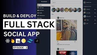 Build & Deploy React, TypeScript & Firebase Full Stack Social Media App | Ep. 3