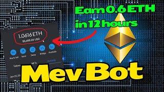 Free Arbitrage Bot Guide: Create an MEV Bot Earn ETH on Uniswap | Telegram Bot 2024