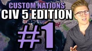 EU4 Custom Nations: [CIV 5 Edition] AI Only - The Cossacks Gameplay - Part 1