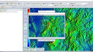 Export DEM to ASCII Grid on Global Mapper