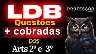 LDB ATUALIZADA: Concurso para Professor - Lei de Diretrizes e Bases da Educação