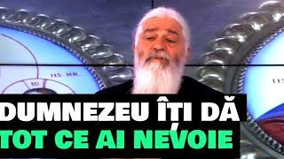 DUMNEZEU ÎȚI DĂ TOT CE AI NEVOIE  dacă faci asta - Parintele Calistrat