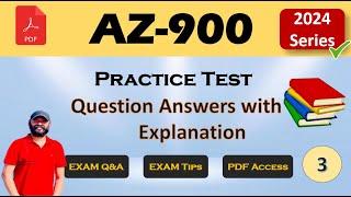 Part 3: AZ-900 Exam Practice Questions | Pass exam in 1st Attempt #az900 #azurefundamentals