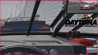 LOSING THE DRAFT - DAYTONA INTERNATIONAL SPEEDWAY - NASCAR