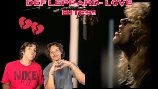 IS IT PLAYLIST WORTHY??| Twins React To Def Leppard- Love Bites!!