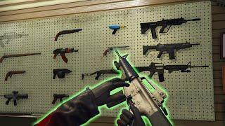 GTA Online All Weapons First Person 2022 + Reloads/Sights