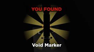 How to get VOID marker in FIND THE MARKERS Roblox [ Updated 2024 ]