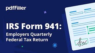 How to Fill Out a 941 Tax Form?