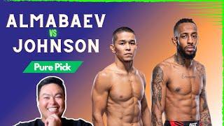 UFC Vegas 93 - Asu Almabaev vs Jose Johnson PREDICTION