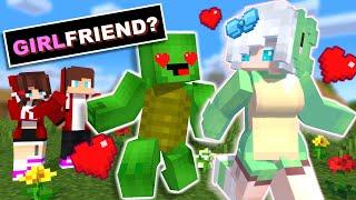 MAIZEN : Mikey Got a GIRLFRIEND - Minecraft Animation JJ & Mikey