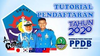 PPDB JABAR 2020 | Tutorial Pendaftaran Secara Online