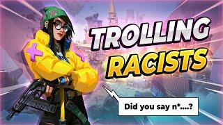 I Made My Racist Team Lose Their Minds  | VALORANT