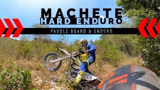 Machete Hard Enduro (Paddle Board & Enduro) by Ciolko Arts | Cabarete, Dominican Republic.